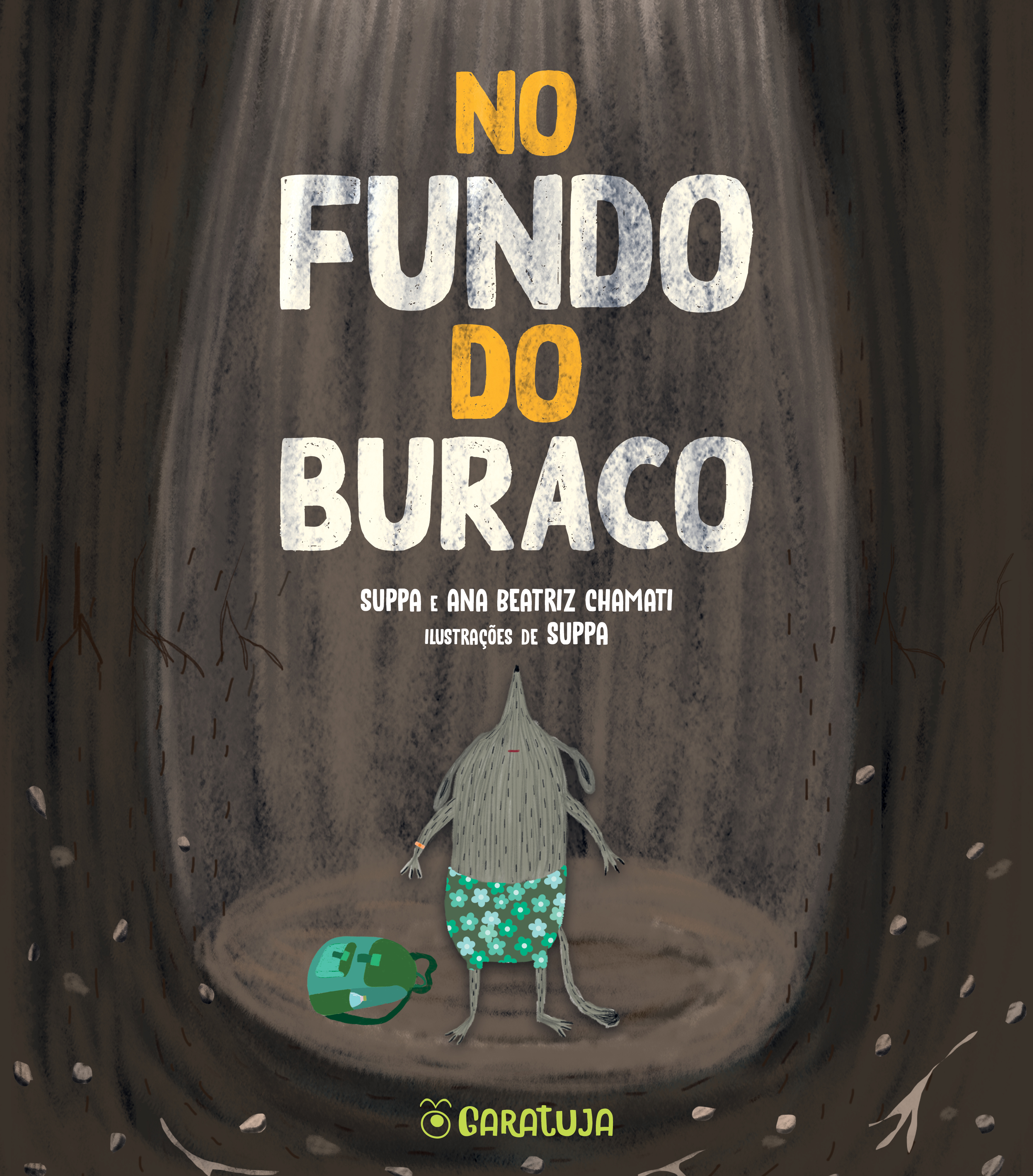 No fundo do buraco